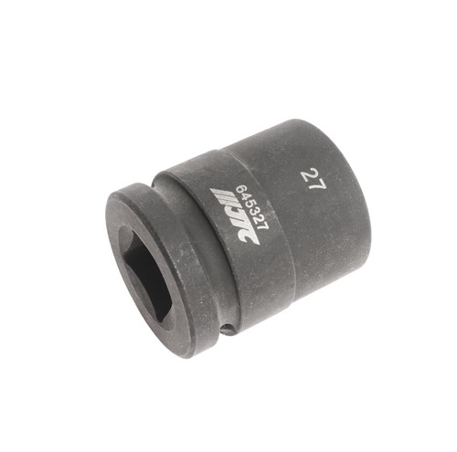 JTC-645327 - Головка торцевая 3/4" 27мм 12-ти гранная ударная L=52мм JTC -  
  Изготовлена из высококачественной хром-молибденовой стали. 
  12 граней, метрический размер.
  Размер: 3/4&quot;х27 мм.
  Длина: 52 мм. 
  Габаритные размеры: 52/44/44 мм. JTC-645327 - фото 16684388