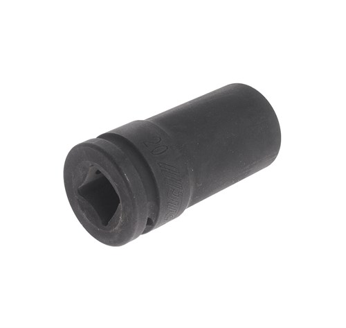 JTC-649120 - Головка торцевая 3/4" 20мм 4-х гранная (квадрат) ударная глубокая L=90мм JTC -  
Изготовлена из высококачественной хром-молибденовой стали 
4 грани, метрический размер. 
Размер: 3/4&quot;х20 мм. 
Длина: 90 мм.  
Габаритные размеры: 95/50 JTC-649120 - фото 16684396