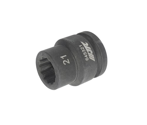 JTC-645321 - Головка торцевая 3/4" 21мм 12-ти гранная ударная L=51мм JTC -  
  Изготовлена из высококачественной хром-молибденовой стали. 
  12 граней, метрический размер.
  Размер: 3/4&quot;х21 мм.
  Длина: 51 мм. 
  Габаритные размеры: 51/50/44 мм. JTC-645321 - фото 16684399