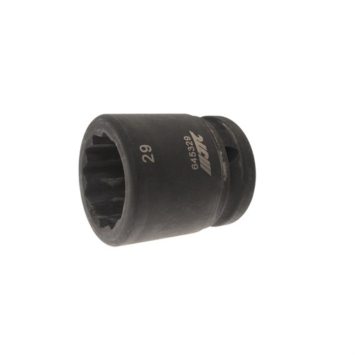 JTC-645329 - Головка торцевая 3/4" 29мм 12-ти гранная ударная L=52мм JTC - 
Изготовлена из высококачественной хром-молибденовой стали.
12 граней, метрический размер.
Размер: 3/4"х29 мм.
Длина: 52 мм. JTC-645329 - фото 16684401