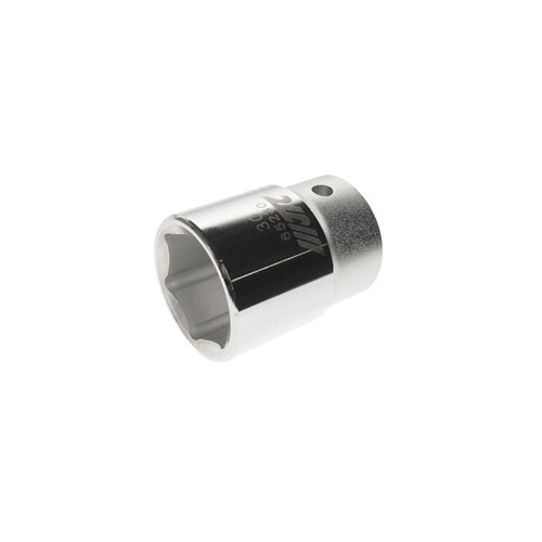 JTC-649021 - Головка торцевая 3/4" 21мм ударная глубокая L=90мм JTC -  
  Изготовлена из высококачественной хром-молибденовой стали. 
  6 граней, метрический размер.
  Размер: 3/4&quot;х21 мм.
  Длина: 90 мм. 
  Количество в оптовой упаковке: 30 шт.  JTC-649021 - фото 16684407