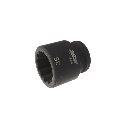 JTC-645335 - Головка торцевая 3/4" 35мм 12-ти гранная ударная L=56мм JTC - 
12 граней, метрический размер.
Длина: 56 мм.
Размер: 3/4"х35 мм. JTC-645335 - фото 16684437