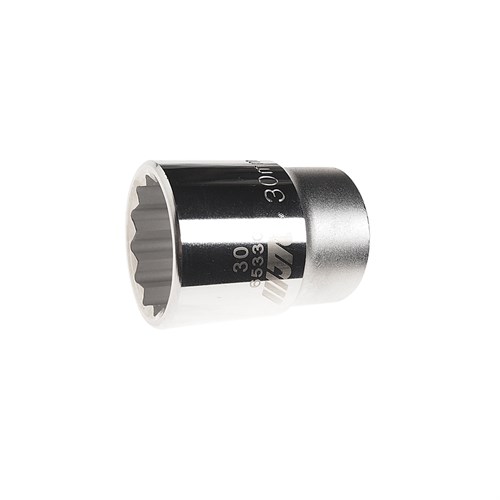 JTC-65330 - Головка торцевая 3/4" 30мм 12-ти гранная L=54мм JTC - 
12 граней, метрический размер;
Размер: 3/4" х 30 мм.;
Длина: 54 мм. JTC-65330 - фото 16684459
