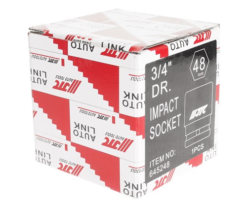 JTC-649035 - Головка торцевая 3/4" 35мм ударная глубокая L=90мм JTC - 
6 граней, метрический размер.
Изготовлена из высококачественной хром-молибденовой стали.
Размер: 3/4"х35 мм.
Общая длина: 90 мм. JTC-649035 - фото 16684497