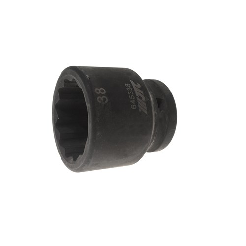 JTC-645338 - Головка торцевая 3/4" 38мм 12-ти гранная ударная L=56мм JTC - 
Изготовлена из высококачественной хром-молибденовой стали.
12 граней, метрический размер.
Размер: 3/4"х38 мм.
Длина: 56 мм. JTC-645338 - фото 16684510