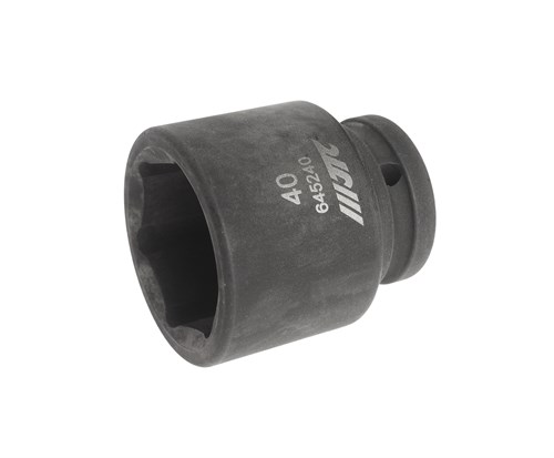 JTC-645240 - Головка торцевая 3/4" 40мм ударная L=62мм JTC - 
6 граней, метрический размер.
Диаметр: 40 мм., ширина - 56 мм.
Общая длина: 62 мм.
Размер: 3/4” Dr.
Изготовлена из высококачественной хром-молибденовой стали.
Габаритные размеры: 70/70/70 JTC-645240 - фото 16684517