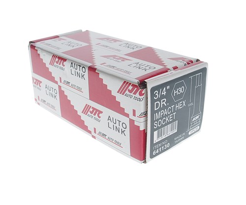 JTC-645254 - Головка торцевая 3/4" 54мм ударная L=72мм JTC - 
6 граней, метрический размер.
Диаметр: 54 мм., ширина - 77 мм.
Общая длина: 72 мм.
Размер: 3/4” Dr.
Изготовлена из высококачественной хром-молибденовой стали.
Габаритные размеры: 90/90/80 JTC-645254 - фото 16684562