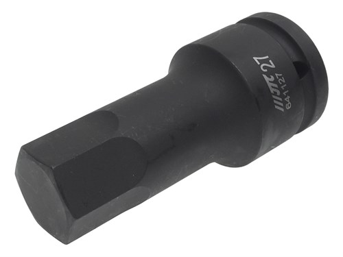 JTC-641127 - Головка торцевая 3/4" HEX H27 ударная L=88мм JTC - 
Материал: SNCM 8660, 3/4"DR.
Размер: H-27.
Длина: 100 мм. JTC-641127 - фото 16684613