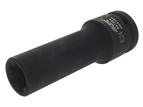 JTC-641224 - Головка торцевая 3/4" TORX E24 ударная глубокая L=110мм JTC - 
Материал: CR-MO.
3/4" DR.
Размер: E24.
Длина: 110 мм. JTC-641224 - фото 16684632
