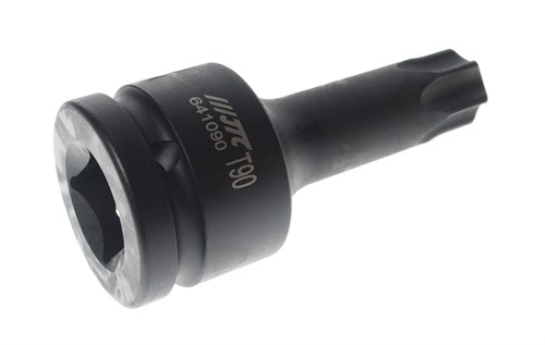 JTC-641090 - Головка торцевая 3/4" TORX T90 ударная JTC - 
Материал: SNCM 8660.
3/4" DR.
Длина: 100 мм.
Размер: T90. JTC-641090 - фото 16684646