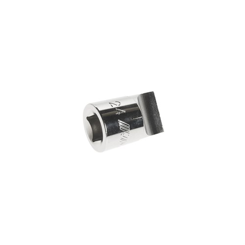 JTC-4725 - Головка шлицевая 1/2" SL 24мм JTC - 
Специальная конструкция для снятия / установки  фиксирующей гайки на грузовике.
Размер: 1/2" Dr.4,0 х 24 мм. В упаковке: 12 шт. и 72 шт. JTC-4725 - фото 16684741