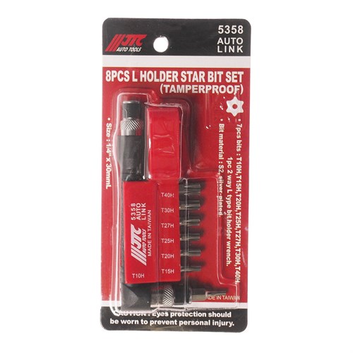 JTC-5358 - Набор бит 1/4" TORX с отверстием Т10Н-Т40Н с Г-образным держателем 8 предметов JTC - Набор Бит-вставок 1/4" DR торкс с отверстием T10H-T40H и Г-образным держателем 8 пр. JTC


Материал: Сталь S2
Поверхность посеребрянная
Размер: 30 мм JTC-5358 - фото 16684776