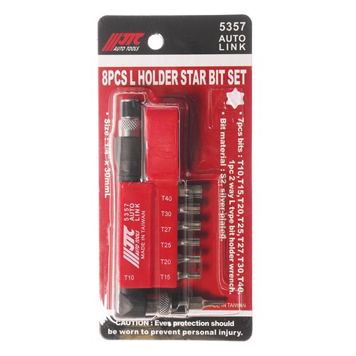 JTC-5357 - Набор бит 1/4" TORX Т10-Т40 с Г-образным держателем 8 предметов JTC - Набор Бит-вставок 1/4" DR Т10, Т15, Т20, Т25, Т27, Т30, Т40 и Г-образным держателем 8 пр. JTC


Материал: Сталь S2
Поверхность посеребрянная
Размер: 30 мм JTC-5357 - фото 16684778