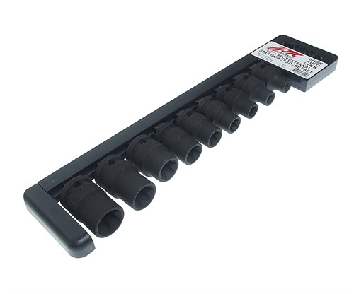 JTC-J409E - Набор головок торцевых 1/2" TORX Е10-Е24 ударных 9 предметов JTC - JTC-J409E - фото 16684902