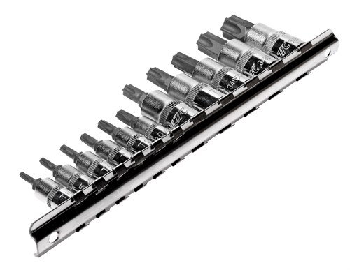 JTC-3902 - Набор головок торцевых 1/4"-3/8" TORX Т10Н-Т60Н с отверстием 11 предметов JTC - 
	В комплекте:
		
			Размеры под ключ 1/4" Dr. - Т-10Н, Т-15Н, Т-20Н, Т-25Н, Т-27Н, Т-30Н.
			Размеры под ключ 3/8" Dr. - Т-40Н, Т-45Н, Т-50Н, Т-55Н, Т-60Н.
		 JTC-3902 - фото 16684927