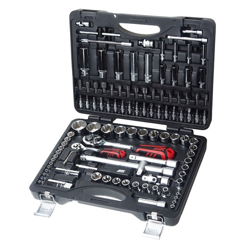 JTC-S110B-B72 - Набор головок торцевых и бит 1/4",1/2" для поврежденных гаек 110 предметов в кейсе JTC - Комплектация 1/4":

Головка торцевая, SURFACE 1/4" (4, 5, 5.5, 6, 7, 8, 9, 10, 11, 12, 13, 14 мм);
Головка торцевая длинная, SURFACE 1/4" ( 6, 7, 8 JTC-S110B-B72 - фото 16684987
