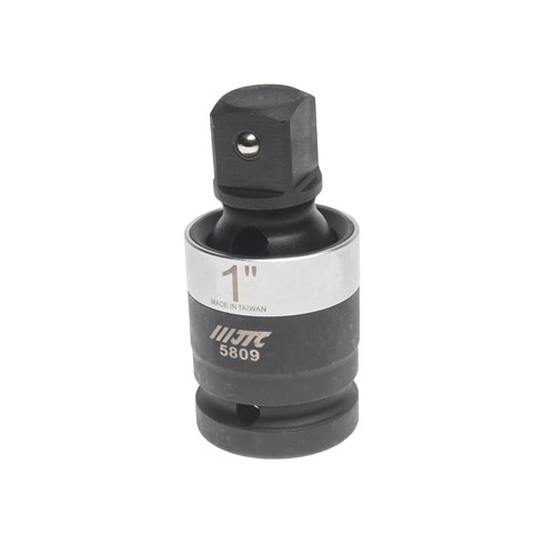 JTC-5809 - Переходник ключа карданный 1" d=59мм ударный L=110мм JTC - 
Тип: #B.
Диаметр: 59 мм.
Размер: 1".
Длина: 110 мм. JTC-5809 - фото 16685029