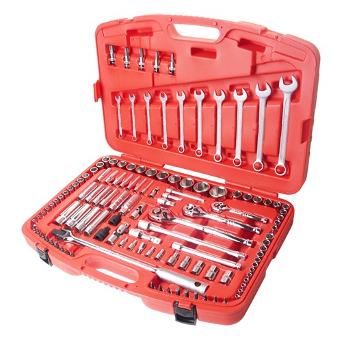 JTC-H123C - Набор инструментов 123 предмета слесарно-монтажный 1/4",3/8",1/2" 6-ти гран. метрич/дюйм в кейсе JTC - 
	В комплекте:
	
		12 шт. головки ММ 1/4": 4, 4.5, 5, 5.5, 6, 7, 8, 9, 10, 11, 12, 13 мм.
		12 шт. головки IN 1/4": 5/32", 3/16", 7/32", JTC-H123C - фото 16685054