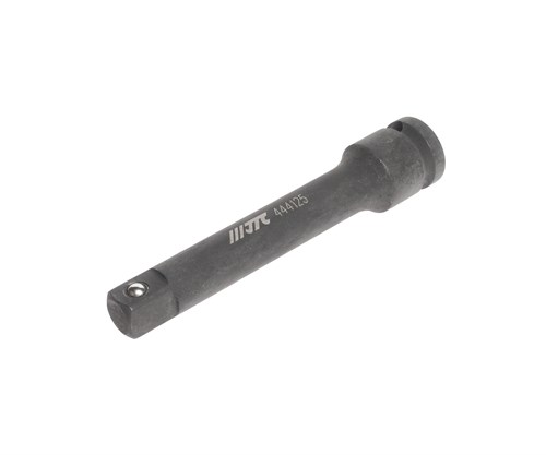 JTC-444125 - Удлинитель-переходник ключа 1/2" L=125мм ударный JTC -  
Специальная конструкция с фиксирующим шариком. 
Размер: 1/2&rdquo;DR. 
Длина: 5&rdquo;/125 мм. 
Габаритные размеры: 80/75/75 мм. (Д/Ш/В)  
Вес: 640 гр. JTC-444125 - фото 16685055