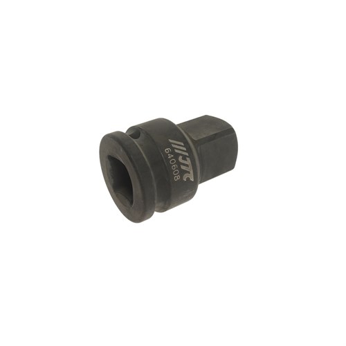 JTC-640608 - Адаптер 3/4"(F)х1"(M) 63мм d=44мм ударный JTC - 
Изготовлен из высококачественной хром-молибденовой стали.
Размер: F3/4"хМ1".
Диаметр: 44 мм.
Длина: 63 мм.
Количество в оптовой упаковке: 5 шт. и 40 шт. JTC-640608 - фото 16685083