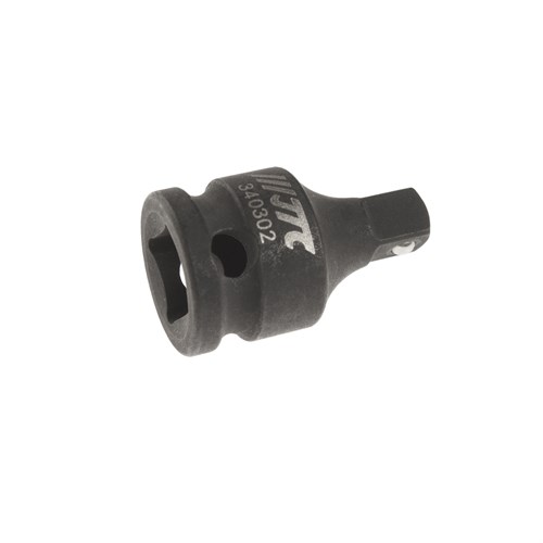 JTC-340302 - Адаптер 3/8"(F)х1/4"(М) 32мм, d=22мм ударный JTC - 
Изготовлен из высококачественной хром-молибденовой стали.                                                                                                                                     JTC-340302 - фото 16685089