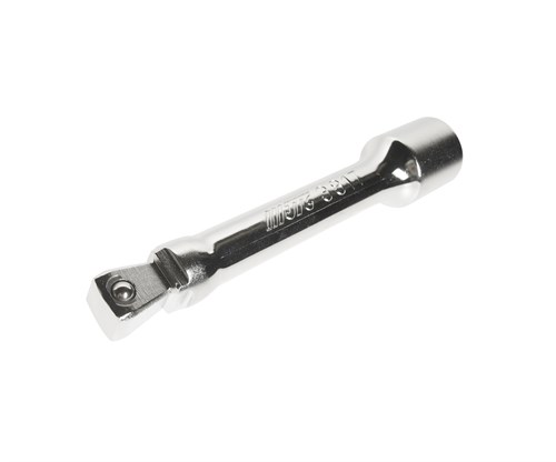 JTC-3817 - Удлинитель 1/2" 127мм шарнирный JTC - 
Удлинитель с шарниром позволяет насадке отклоняться на 15 градусов в любом направлении.
Конструкция инструмента позволяет работать с крепежными элементами, которые невозможно достать с помощью обычного у JTC-3817 - фото 16685099