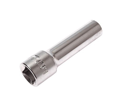 JTC-47611 - Головка торцевая 1/2" 11мм глубокая L=76мм JTC - 
  6 граней, метрический размер. 
  Изготовлена из закаленной хром-ванадиевой стали.    
  Размер: 1/2&rdquo;х11 мм.
  Общая длина: 76 мм.    
  Количество в оптовой упаковке: 10 шт. и 200  JTC-47611 - фото 16685163