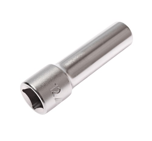 JTC-47612 - Головка торцевая 1/2" 12мм глубокая L=76мм JTC - 
  6 граней, метрический размер. 
  Изготовлена из закаленной хром-ванадиевой стали.    
  Размер: 1/2&rdquo;х12 мм.
  Общая длина: 76 мм.    
  Количество в оптовой упаковке: 10 шт. и 200  JTC-47612 - фото 16685167