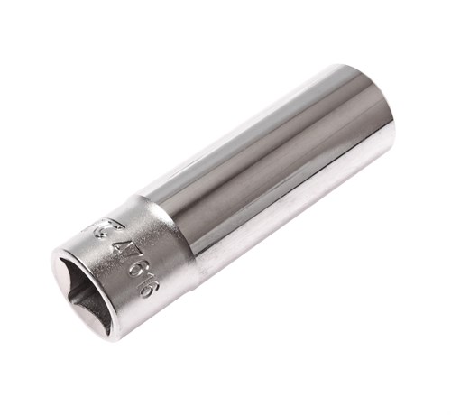JTC-47616 - Головка торцевая 1/2" 16мм глубокая L=76мм JTC - 
  6 граней, метрический размер. 
  Изготовлена из закаленной хром-ванадиевой стали.    
  Размер: 1/2&rdquo;х16 мм.
  Общая длина: 76 мм.    
  Количество в оптовой упаковке: 10 шт. и 100  JTC-47616 - фото 16685183