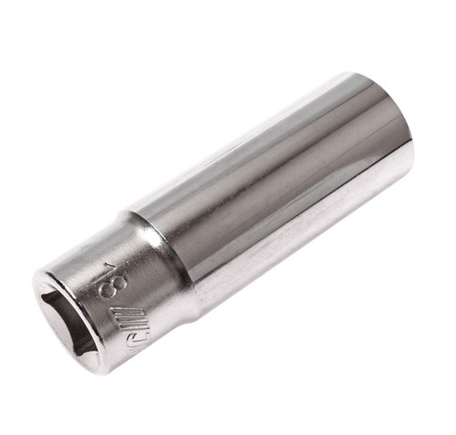 JTC-47618 - Головка торцевая 1/2" 18мм глубокая L=76мм JTC - 
  6 граней, метрический размер. 
  Изготовлена из закаленной хром-ванадиевой стали.    
  Размер: 1/2&rdquo;х18 мм.
  Общая длина: 76 мм.    
  Количество в оптовой упаковке: 10 шт. и 200  JTC-47618 - фото 16685191
