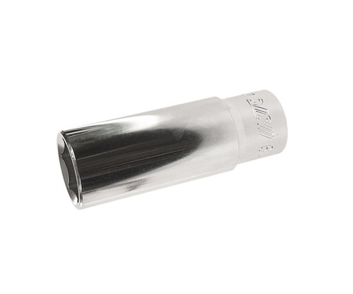 JTC-47619 - Головка торцевая 1/2" 19мм глубокая L=76мм JTC -  
  6 граней, метрический размер. 
  Изготовлена из закаленной хром-ванадиевой стали.    
  Размер: 1/2&rdquo;х19 мм.
  Общая длина: 76 мм.    
  Количество в оптовой упаковке: 10 шт. и 100 JTC-47619 - фото 16685195