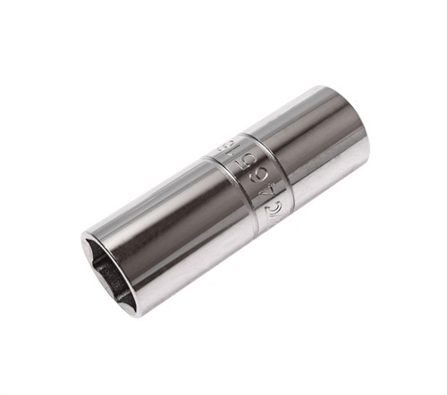 JTC-46516 - Головка свечная 1/2" 16мм 6-гранная с резиновым фиксатором JTC - 
  Головка оснащена резиновой вставкой, которая служит для фиксации свечи в головке.
  Изготовлена из закаленной хром-ванадиевой стали. 
  Размер: под ключ 1/2&rdquo;Drх5/8&Pr JTC-46516 - фото 16685390