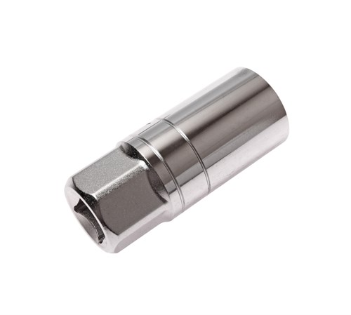 JTC-46521 - Головка свечная 1/2" 21мм 6-гранная с резиновым фиксатором JTC - 
  Головка оснащена резиновой вставкой, которая служит для фиксации свечи в головке. 
  Изготовлена из закаленной хром-ванадиевой стали. 
  Размер: под ключ 1/2&rdquo;Drх13/16 JTC-46521 - фото 16685393