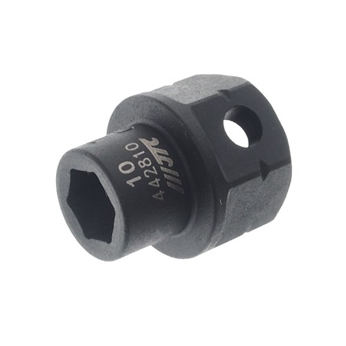 JTC-442810 - Головка торцевая 1/2" 10мм ударная мини L=28мм JTC - 
Изготовлены из высококачественной хромомолибденовой стали.
6 граней, метрический размер.



S: 10
А: 22
С: 16,7
L: 28 JTC-442810 - фото 16685457