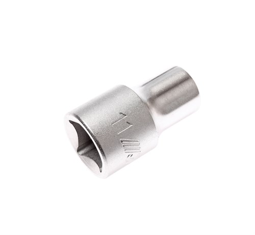 JTC-43911 - Головка торцевая 1/2" 11мм 12-ти гранная L=38мм JTC -  
  12 граней, метрический размер. 
  Изготовлена из закаленной хром-ванадиевой стали. 
  Размер: 1/2&rdquo;х11 мм.
  Длина: 38 мм. 
  Количество в оптовой упаковке: 10 шт. и 200 шт. 
 JTC-43911 - фото 16685459