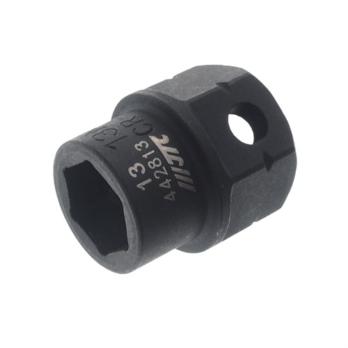 JTC-442813 - Головка торцевая 1/2" 13мм ударная мини L=28мм JTC - 
Изготовлены из высококачественной хромомолибденовой стали.
6 граней, метрический размер.



S: 13
А: 22
С: 20
L: 28 JTC-442813 - фото 16685475