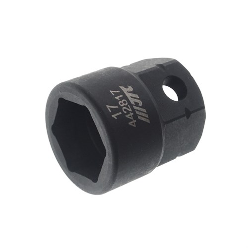 JTC-442817 - Головка торцевая 1/2" 17мм ударная мини L=28мм JTC - 
Изготовлены из высококачественной хромомолибденовой стали.
6 граней, метрический размер.



S: 17
А: 22
С: 26
L: 28 JTC-442817 - фото 16685501
