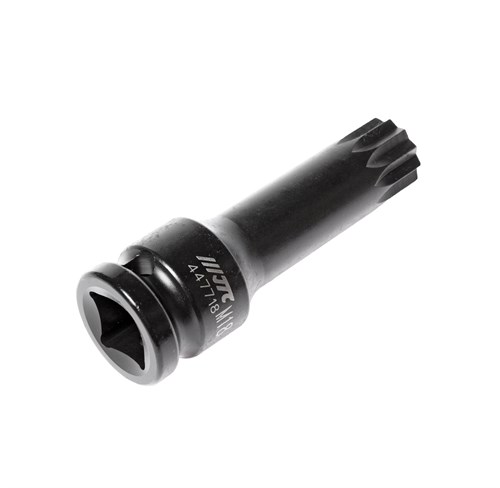 JTC-447718 - Бита-головка 1/2" SPLINE М18 ударная L=78мм JTC - 
	Материал: хром-молибденовая сталь.
	Размер: SPLINE 1/2"хМ18.
	Общая длина: 78 мм.
	Габаритные размеры: 78/25/25 мм. (Д/Ш/В)
	Вес: 150 гр. JTC-447718 - фото 16685638