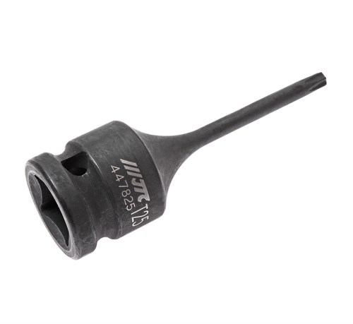 JTC-447825 - Бита-головка 1/2" TORX T25х78мм ударная JTC - 
	Материал: SNCM 8660.
	Размер: TORX 1/2"хT25.
	Общая длина: 78 мм.
	Габаритные размеры: 78/25/25 мм. (Д/Ш/В)
	Вес: 75 гр.






Размер
Усилие max., lb-in
Усилие max., Н&middot;м

 JTC-447825 - фото 16685640