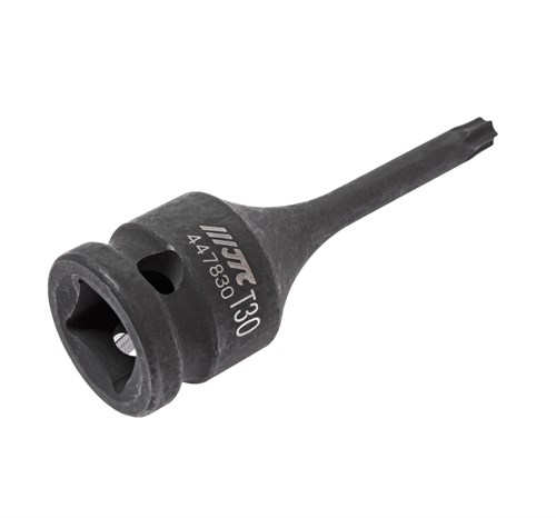 JTC-447830 - Бита-головка 1/2" TORX T30х78мм ударная JTC - 
	Материал: SNCM 8660.
	Размер: TORX 1/2"хT30.
	Общая длина: 78 мм.
	Габаритные размеры: 78/25/25 мм. (Д/Ш/В)
	Вес: 80 гр.






Размер
Усилие max., lb-in
Усилие max., Н&middot;м

 JTC-447830 - фото 16685644