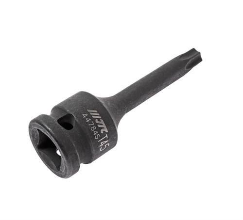 JTC-447845 - Бита-головка 1/2" TORX T45х78мм ударная JTC - 
	Материал: SNCM 8660.
	Размер: TORX 1/2"хT45.
	Общая длина: 78 мм.
	Габаритные размеры: 78/25/25 мм. (Д/Ш/В)
	Вес: 85 гр.






Размер
Усилие max., lb-in
Усилие max., Н&middot;м

 JTC-447845 - фото 16685648