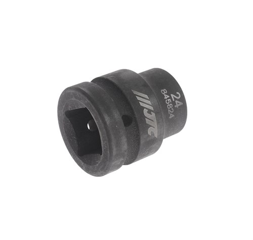 JTC-845824 - Головка торцевая 1" 24мм ударная L=58мм JTC -  
Изготовлена из высококачественной хром-молибденовой стали.  
6 граней, метрический размер. 
Размер: 1&quot;х24 мм. 
Длина: 58 мм.  
Габаритные размеры: 70/60/60 мм. (Д/Ш/В)  
Вес: 521 гр. JTC-845824 - фото 16685651