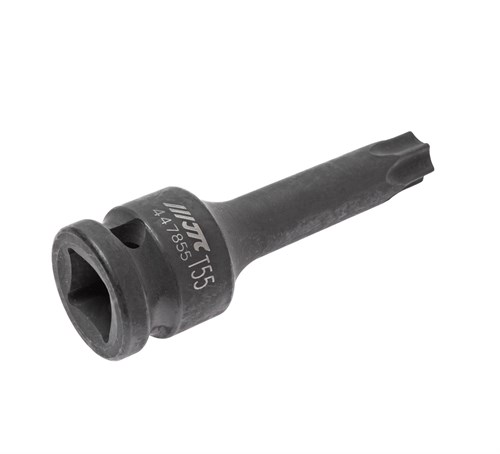 JTC-447855 - Бита-головка 1/2" TORX T55х78мм ударная JTC - 
	Материал: SNCM 8660.
	Размер: TORX 1/2"хT55.
	Общая длина: 78 мм.
	Габаритные размеры: 78/25/25 мм. (Д/Ш/В)
	Вес: 106 гр.






Размер
Усилие max., lb-in
Усилие max., Н&middot;м

 JTC-447855 - фото 16685652