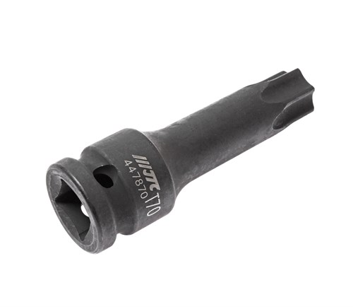 JTC-447870 - Бита-головка 1/2" TORX T70х78мм ударная JTC - 
	Материал: SNCM 8660.
	Размер: TORX 1/2"хT70.
	Общая длина: 78 мм.
	Габаритные размеры: 78/25/25 мм. (Д/Ш/В)
	Вес: 140 гр.






Размер
Усилие max., lb-in
Усилие max., Н&middot;м

 JTC-447870 - фото 16685655