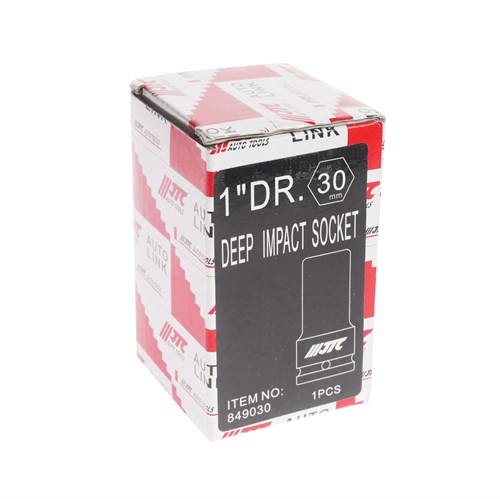 JTC-8468100 - Головка торцевая 1" 100мм ударная JTC - 
1" x 6 граней.
 Общая длина: 68 мм, 6 граней; глубина: 40 мм.
Размер: 100 мм. JTC-8468100 - фото 16685670