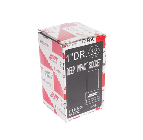 JTC-8481110 - Головка торцевая 1" 110мм ударная 8-ми гранная JTC - 
1"х 8 граней.
Общая длина: 81 мм; глубина: 45 мм.
Размер: 110 мм. JTC-8481110 - фото 16685676