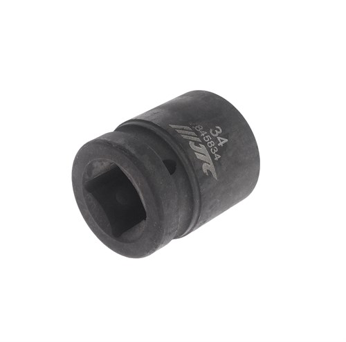 JTC-845834 - Головка торцевая 1" 34мм ударная L=62мм JTC -  
Изготовлена из высококачественной хром-молибденовой стали.   
6 граней, метрический размер. 
Размер: 1&quot;х34 мм. 
Длина: 62 мм  
Габаритные размеры: 70/65/65 мм. (Д/Ш/В)  
Вес: 675 гр. JTC-845834 - фото 16685683