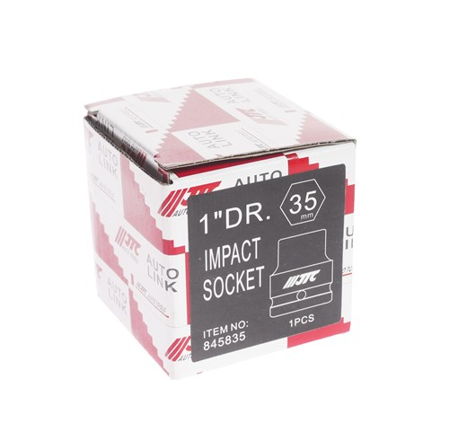 JTC-8468125 - Головка торцевая 1" 125мм ударная JTC - 
1" x 6 граней.
 Общая длина: 68 мм, 6 граней; глубина: 40 мм.
Размер: 125 мм. JTC-8468125 - фото 16685688