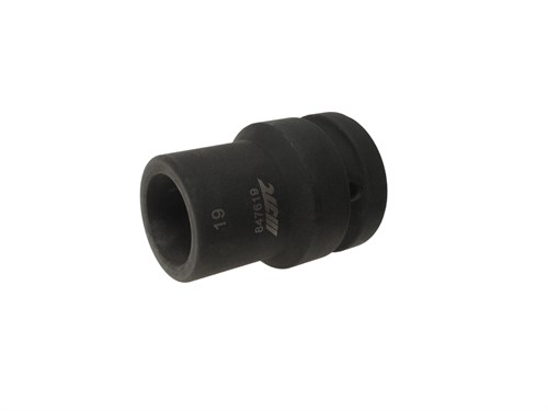 JTC-847619 - Головка торцевая 1" 19мм 4-х гранная ударная (квадрат) L=76мм JTC - 
4 грани, метрический размер.
Длина: 76 мм.
Размер: 1"х19 мм. JTC-847619 - фото 16685700