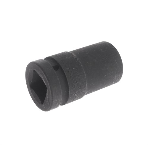 JTC-849030 - Головка торцевая 1" 30мм ударная глубокая L=90мм JTC -  Изготовлена из высококачественной хром-молибденовой стали.    
6 граней, метрический размер. 
Размер: 1&quot;х30 мм. 
Длина: 90 мм.    
Габаритные размеры: 95/60/60 мм. (Д/Ш/В)  
Ве JTC-849030 - фото 16685724